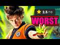 Dragonball Evolution The Worst Adaptation Of All Time Lessons From The Worst