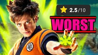 Dragonball Evolution – The Worst Adaptation of All Time | Lessons from the Worst