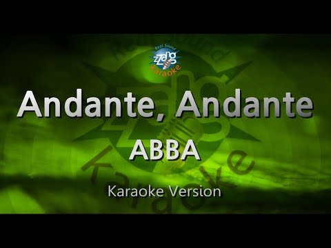 ABBA-Andante, Andante (Karaoke Version)