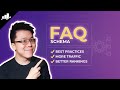 A Quick Way To FAQ Schema To Increase Traffic Rank Math SEO