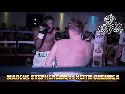 'Marcus Stephenson Vs Keith Orenuga' | DFC 2: VALHALLA | Fight No1 BOXING