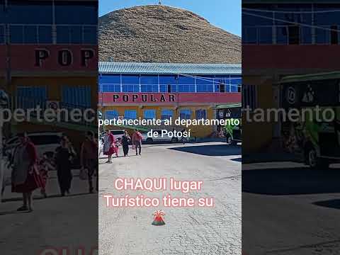 CHAQUI baños termales ♨️🌋 potosí 🇧🇴 ojo existe vena de agua y un posible volcán en la zona