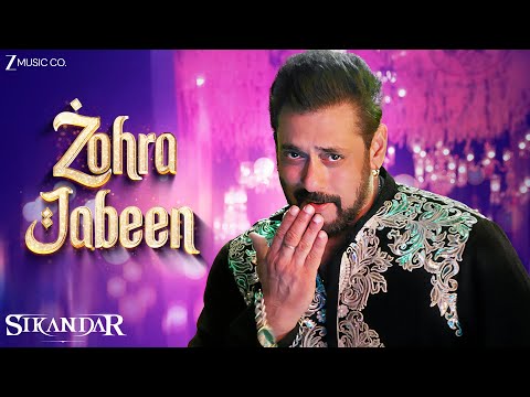 Zohra Jabeen | Sikandar | Salman Khan, Rashmika | Pritam | Nakash Aziz, Dev Negi, Mellow D | Lyrical