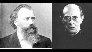 Brahms, Piano Quartet op.25, Orch. Schoenberg. IV Rondo alla zingarese