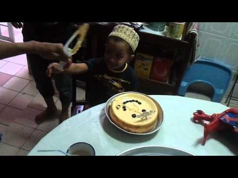 Waras cake which Arwa baked