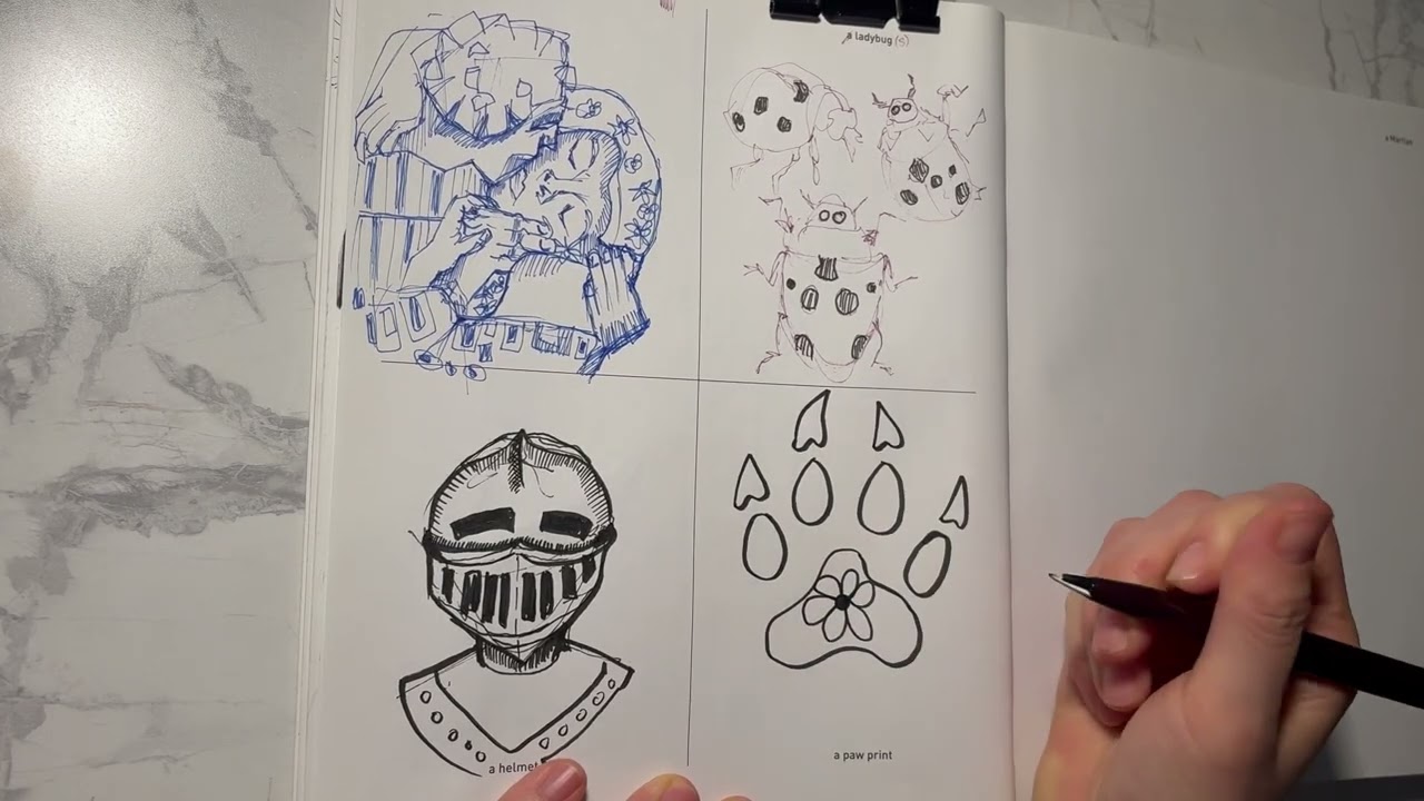 642 Things to Draw Challenge | Sketching + Talking