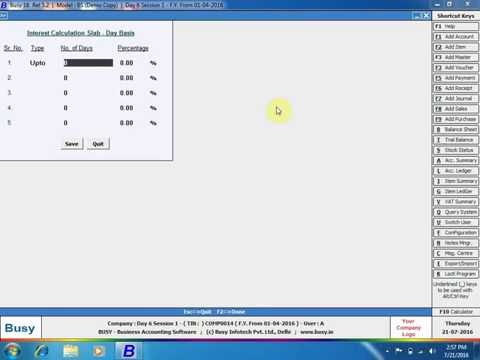 BUSY Basic - Session 14