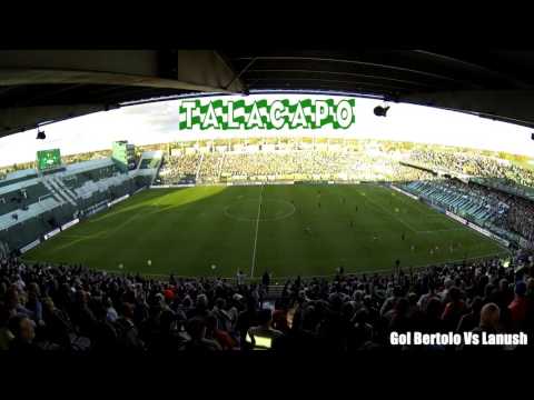 Gol de Bertolo Vs Lanush