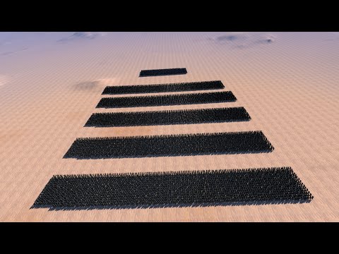 5 LINES OF MODERN SOLDIERS vs 1000 DEADPOOL - Ultimate Epic Battle Simulator UEBS