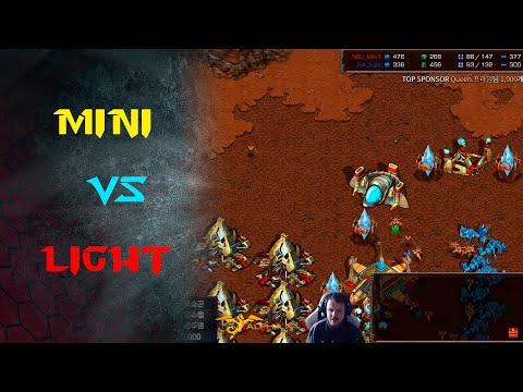 KCM 2022 S1 W2 G7 PvT - Mini vs Light - PARTIDÓN!