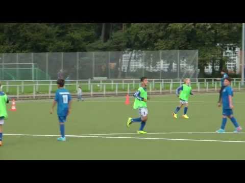 4. Punktspiel: Hertha 03 Zehlendorf - Türkiyemspor II, 2. Halbzeit