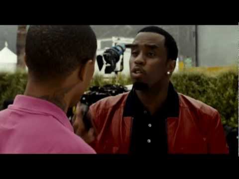 Get Him To The Greek - Sergio & Pharrell Pink Shirt