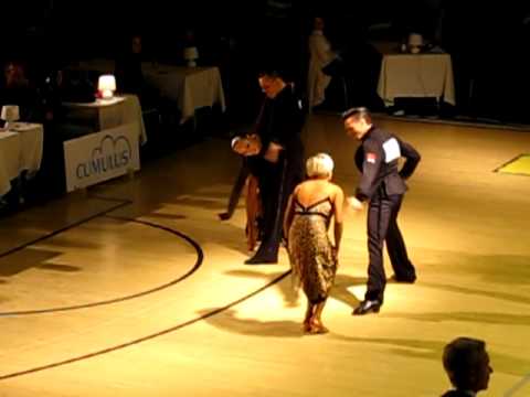 Martino Zanibellato - Michelle Abildtrup, Philipp Brykov - Valeria Fetissova (Rumba)