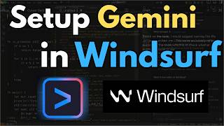 How to Install & Use Gemini in Windsurf | Complete Beginner Guide