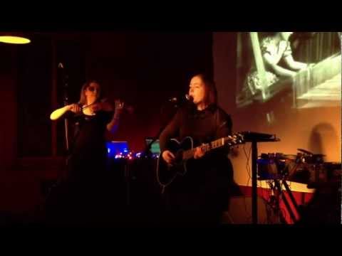 Laurence Made Me Cry - Houses (Live in Cardiff - 9th March 2013)