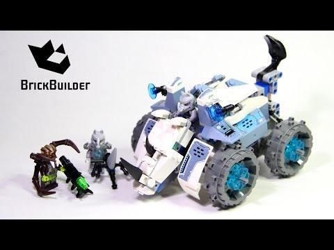 Vidéo LEGO Chima 70131 : Le char bouclier de Rogon