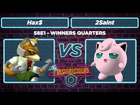 The Nightclub S8E1: Hax$ vs 2Saint- Winners Quarters SSBM