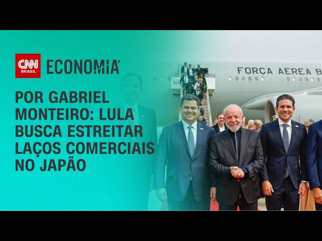Análise: Lula busca estreitar laços comerciais no Japão | CNN NOVO DIA
