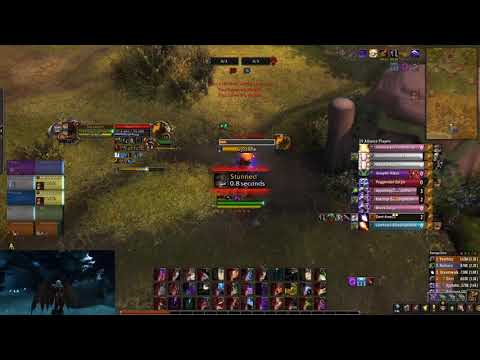 WoW SL RBG - 2600MMR ROGUE POV - WSG