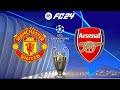 FC 24 | Manchester United vs Arsenal - UEFA Champions League UCL Final - PS5™ Full Gameplay
