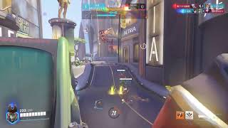オーバーウォッチ修行
