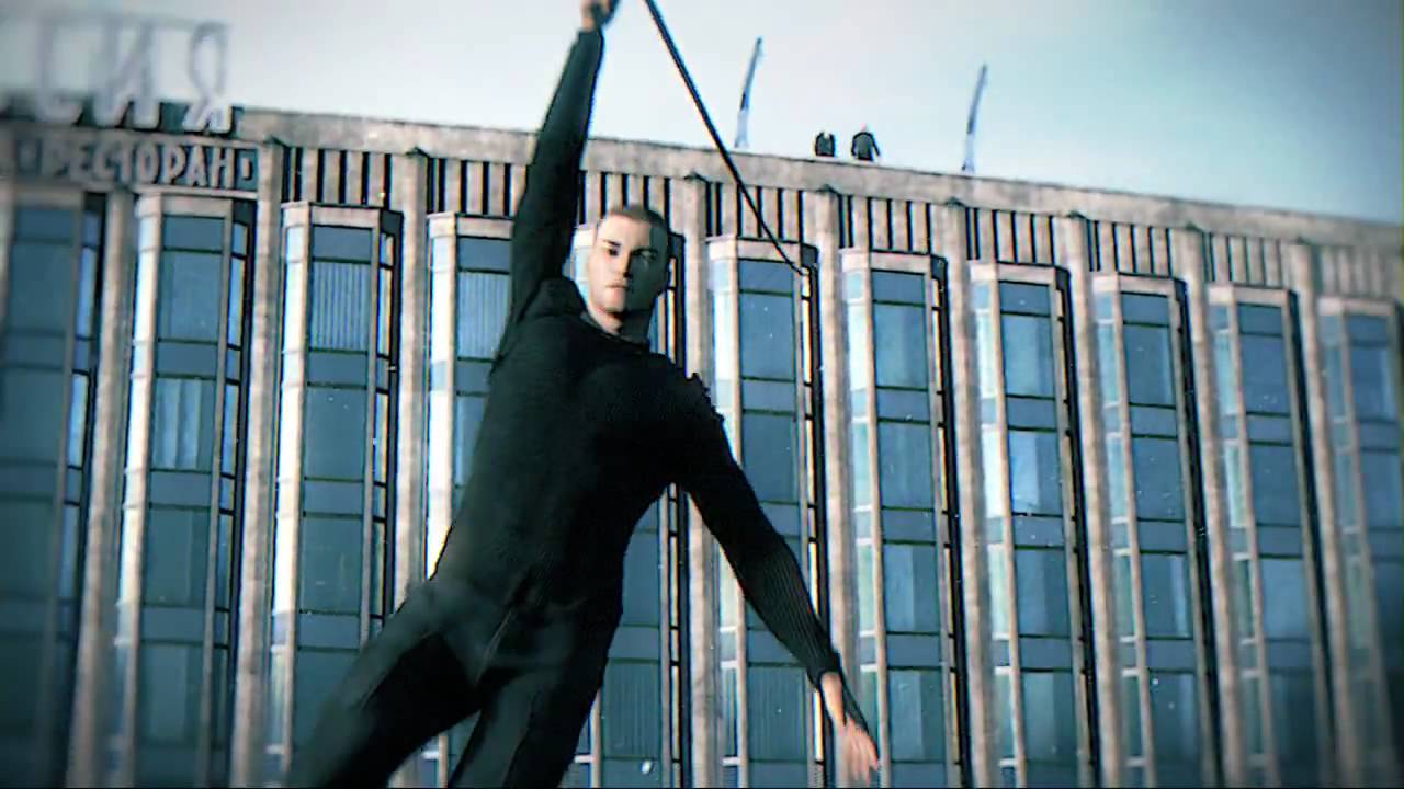 Alpha Protocol CGI trailer