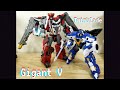 Tobot V Gigant V Twinblade Double Review