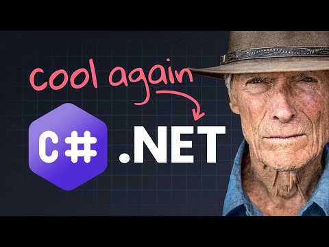 C# is cool again and you can't avoid it anymore...