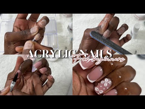 Step By Step Acrylic Nails For Beginners