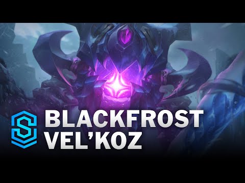 Blackfrost Vel'Koz Skin Spotlight - League of Legends