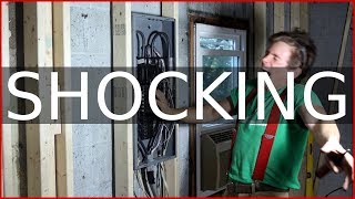 $12k HOUSE - MOVING AN ELECTRICAL BREAKER PANEL - #15