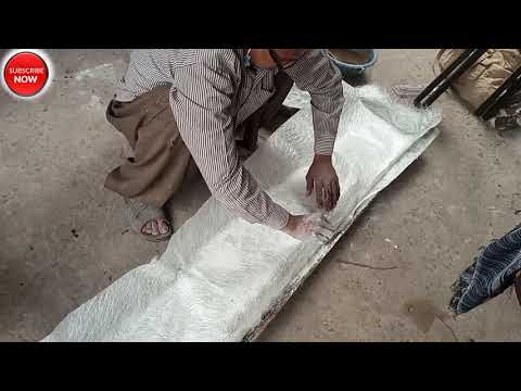 How to make  back bumper Deawoo bus 120 in fiberglass