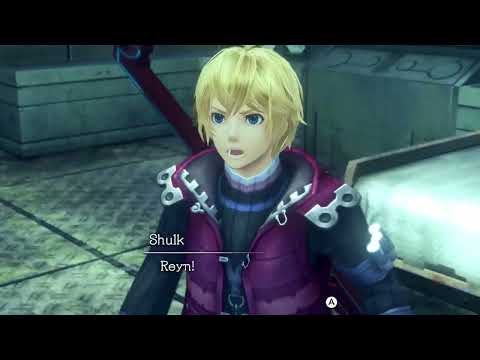 Xenoblade Chronicles Cutscene 55 - Rendezvous with Otharon (Chapter 5)