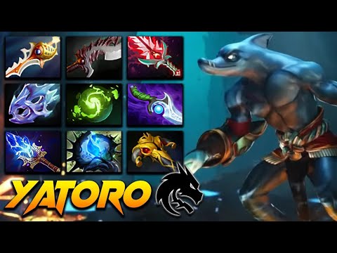 Yatoro Slark [28/8/17] Super Carry - Dota 2 Pro Gameplay [Watch & Learn]