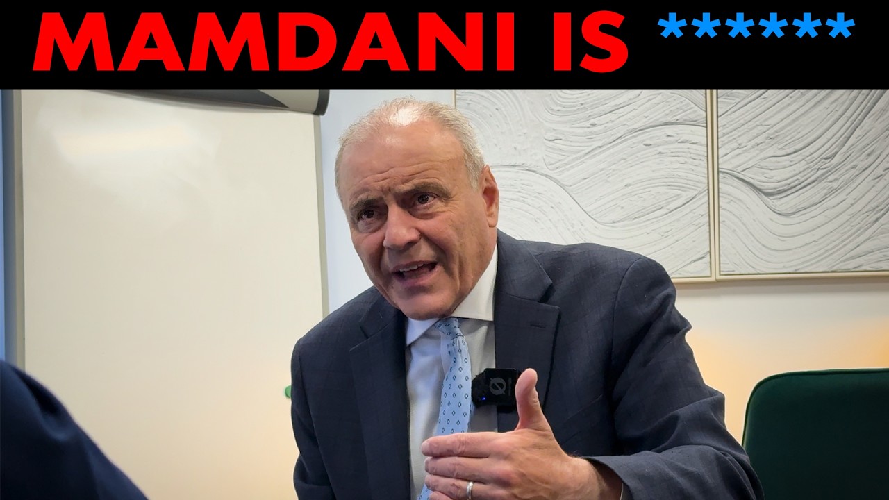 I can't believe what Curtis Sliwa told me