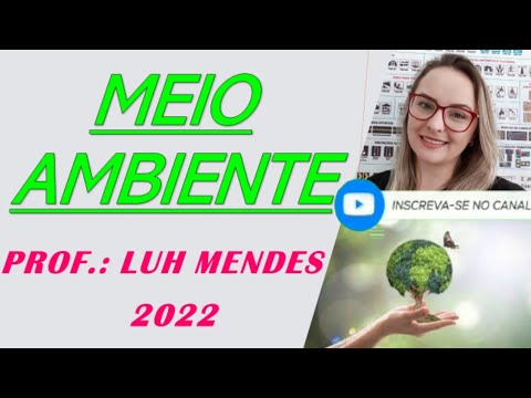 Meio Ambiente Cidadania Completo Atualizado 2024 QUESTÕES ATUAIS REVISADAS COMENTADAS QUE MAIS CAI