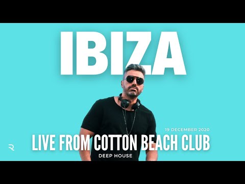 ????Rayco Santos @ COTTON BEACH CLUB IBIZA (19.12.2020) | Deep House, Beach Sounds, Balearic????