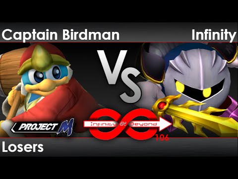 IaB! 106 - Captain Birdman (DDD) vs TLOC | Infinity (MK, Peach) Losers - PM