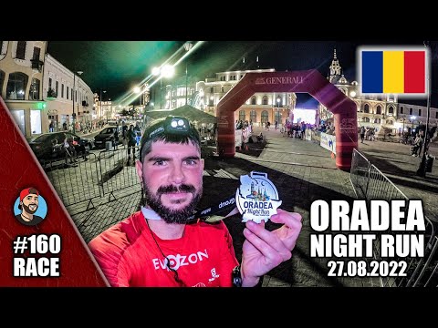 Oradea Night Run 2022 - Beautiful route, but after the break the climbs to the mushroom were diff...