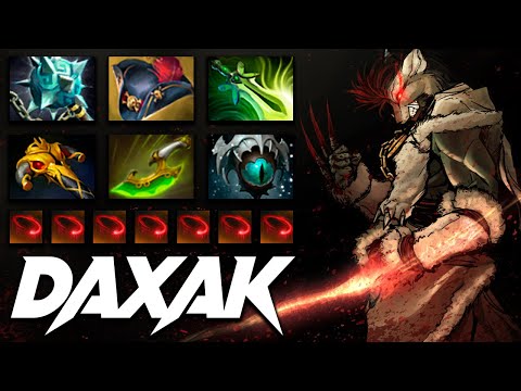 Daxak Bloodseeker Hunter Reaction - Dota 2 Pro Gameplay [Watch & Learn]