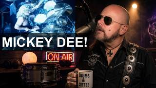 Drum Teacher Reacts: Motörhead - Sacrifice + Mickey Dee Drum Solo