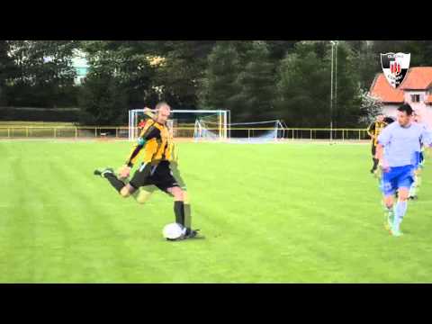 Czarni Olecko - Błękitni Pasym 2:2 (21.06.2014r.)