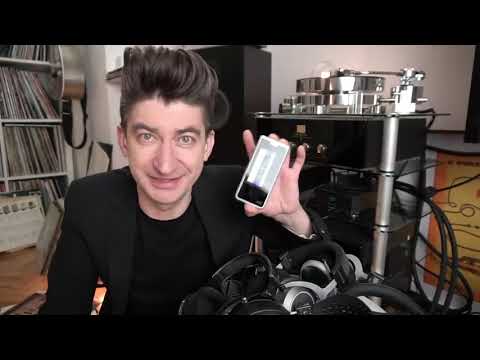 Walkman с аудио высокого разрешения NW-ZX507 видео 1