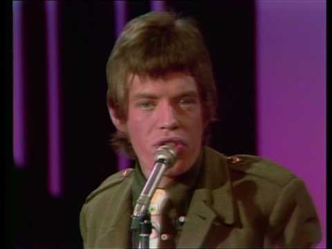 The Rolling Stones - Paint It Black (Ed Sullivan Show, 1966)