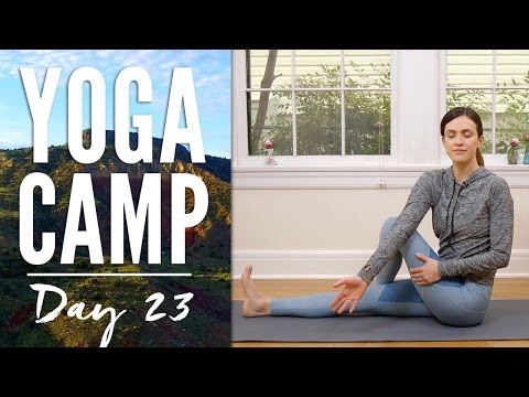 Yoga Camp - Day 23 - I Am Secure