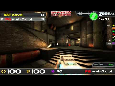 125 FPS Fuse Cup - Matr0x vs Pavel