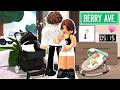 BUSY NEW MOM ROUTINE WITH OUR NEWBORN BABY VOICED BERRY AVENUE