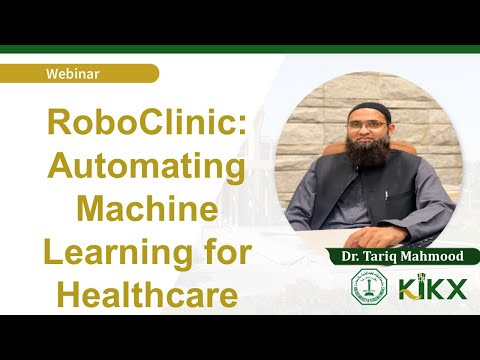 Webinar | RoboClinic Automating Machine Learning for Healthcare