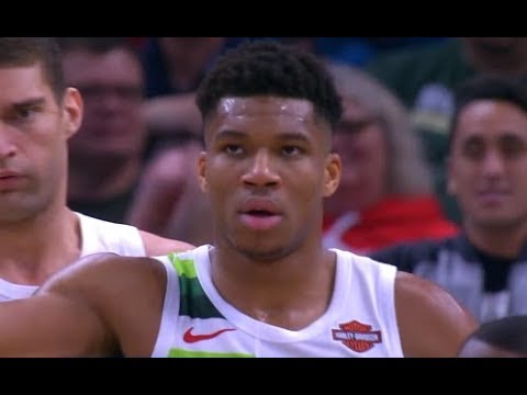 Giannis Antetokounmpo Highlights vs Knicks RS19G34 - 31 Pts, 14 Rebs, 8 Asts, 4 Blks (27.12.18)