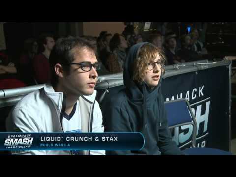 Smash - Liquid Cruch vs. Stax - Pools Wave A - DreamHack Winter 2016